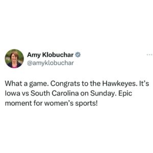 Amy Klobuchar Instagram - 