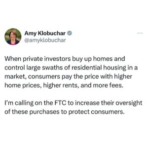 Amy Klobuchar Instagram -
