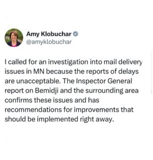 Amy Klobuchar Instagram - 