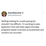 Amy Klobuchar Instagram -