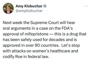 Amy Klobuchar Instagram - 