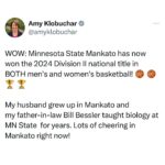 Amy Klobuchar Instagram -