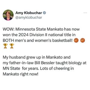 Amy Klobuchar Instagram - 