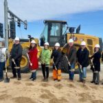 Amy Klobuchar Instagram - After two hours and five minutes of sleep 😴 post-budget vote and some lucky Delta connections I made it to Moorhead! We broke ground this morning on the 11th St. underpass, a long-awaited project utilizing federal and state funding. Enough train 🚊 delays! This will improve public safety and better the city for decades to come.