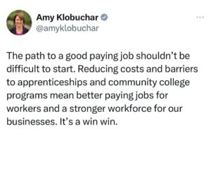 Amy Klobuchar Instagram - 