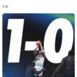 Amy Klobuchar Instagram - Timberwolves start their playoff run with a convincing win in front of a great home crowd!