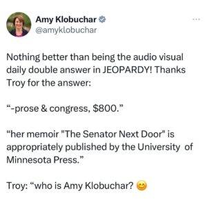 Amy Klobuchar Instagram - 
