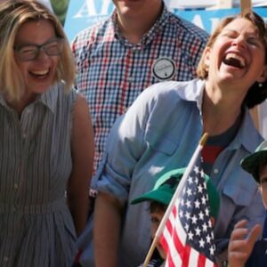 Amy Klobuchar Instagram - Being Abigail’s mom brings me so much joy. Happy Mother’s Day to all the incredible moms out there.
