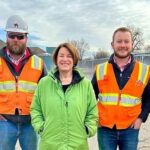 Amy Klobuchar Instagram - After two hours and five minutes of sleep 😴 post-budget vote and some lucky Delta connections I made it to Moorhead! We broke ground this morning on the 11th St. underpass, a long-awaited project utilizing federal and state funding. Enough train 🚊 delays! This will improve public safety and better the city for decades to come.