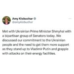 Amy Klobuchar Instagram -