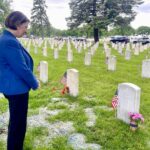Amy Klobuchar Instagram – I visited my dad’s grave today at the Fort Snelling National Cemetery. He wrote a book called “Heroes Among Us” that is about ordinary people doing extraordinary things. A fitting way to describe those that made the ultimate sacrifice for our country and our freedom.