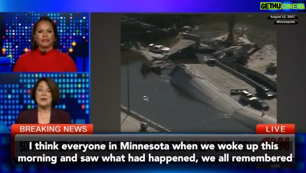 Amy Klobuchar Instagram - When the I-35W bridge fell, we came together and rebuilt that bridge in 13 months. Senators Ben Cardin and Van Hollen have our full support as they work to address the tragedy of the Francis Scott Key Bridge – we will help Maryland rebuild.