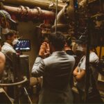 Amy Nelson Instagram - It’s live! You can now go experience A Heist with Markiplier for yourselves, for free on Youtube! Mark was an absolute force throughout the entire production process. He wrote, directed, and starred in a project larger than anything we’d ever even had a hand in before. He worked himself to the bone every day on set and fell asleep from exhaustion every night the moment he got in the car at 5am. I can’t say I endorse his method of working himself to complete exhaustion, but it’s his way and I hope you can see that in the final product. It was a labor of love.