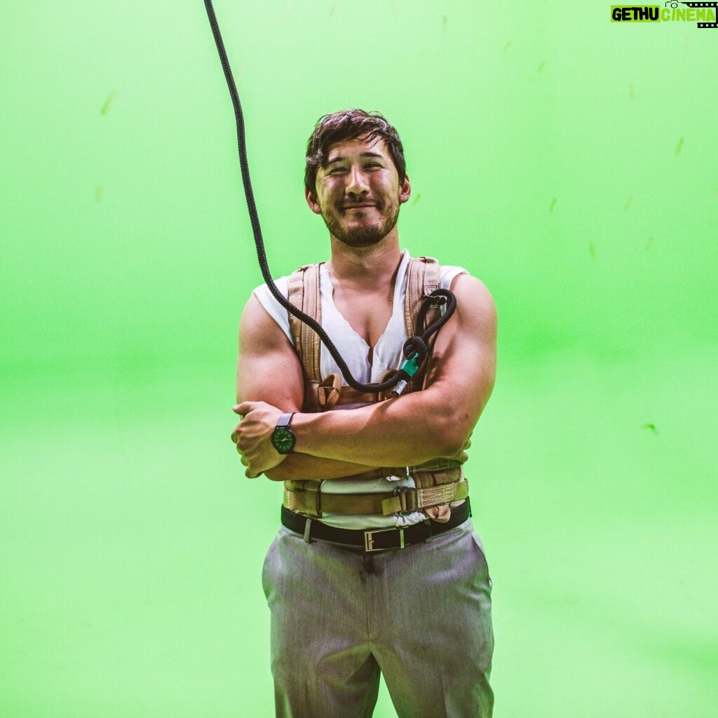 Amy Nelson Instagram - It’s live! You can now go experience A Heist with Markiplier for yourselves, for free on Youtube! Mark was an absolute force throughout the entire production process. He wrote, directed, and starred in a project larger than anything we’d ever even had a hand in before. He worked himself to the bone every day on set and fell asleep from exhaustion every night the moment he got in the car at 5am. I can’t say I endorse his method of working himself to complete exhaustion, but it’s his way and I hope you can see that in the final product. It was a labor of love.