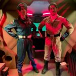 Amy Nelson Instagram - In Space with Markiplier. Out NOW. FOR FREE. Thank you thank you thank you for all the love. I’m at a loss for words now, but I’m sure they’ll come later. I hope you’re all having a blast playing it, because it was a blast to make. “What could go wrong with a crew like this??”
