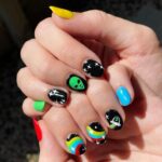 Amy Nelson Instagram - Ever closer to my final form. @nailartistmyri works magic. 💫