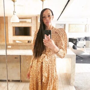Amy Sherald Instagram - I said yes to this dress 🧡🤎