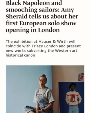 Amy Sherald Instagram - I’ve been mostly MIA on the gram for the past year getting ready for my show in October at  @hauserwirth . Here’s a little bit about it. Link in my Bio. Where’s my London crew at? 💫 ok byeeeeee back to work xo