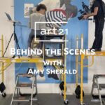Amy Sherald Instagram - A look behind the scenes during filming with Amy Sherald for #Art21Season11 Crew: @j__.li, @carveraudainstudio Director and Reel Footage: @ianjforster “Everyday Icons” premieres this Friday, April 7th at 10PM ET online and on PBS. This first episode of Season 11 features artists Amy Sherald (@asherald), Daniel Lind-Ramos (@daniel_lind_ramos), Rose B. Simpson (@rosebsimpson), and Alex Da Corte. Filmed at: @highmuseumofart, @hauserwirth @museumcolumbus @nmaahc Link in bio to watch the Episode 1 Teaser for “Everyday Icons” #Art21Season11 #EverydayIcons #PBS #ArtintheTwentyFirstCentury