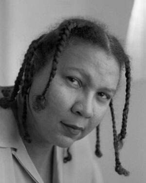 Amy Sherald Instagram - Her library has burned. “In Senegal, the polite expression for saying someone has died is to say his or her library has burned. Our minds and souls contain volumes inscribed by our experiences and emotions; each individual’s consciousness is a collection of memories we’ve cataloged and stored inside us, a private library of a life lived. It is something that no one else can entirely share, one that burns down and disappears when we die. But if you can take something from that internal collection and share it — with one person or with the larger world on the page or in a story recited — it takes on a life of its own.” - The Library Book.  I first heard this phrase while listening to a conversation between Krista Tippett and @jasonreynolds83 during @onbeing podcast. It came back to me yesterday as I was sitting with everything that bell hooks has gifted  us through her writings. 🖤#bellhooks Rest In Peace