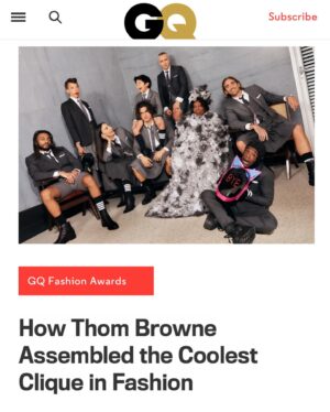 Amy Sherald Instagram - Happy our worlds collided @thombrowne 🖤 
@amine 
@anhduongart
@melton
@official.alankim
@thombrowne
@whoopigoldberg
@leeepfrog
@liluzivert

@GQ 
@Charlieengman
@yanggoh / @samuelhine