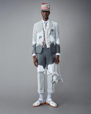 Amy Sherald Instagram - Happy our worlds collided @thombrowne 🖤 
@amine 
@anhduongart
@melton
@official.alankim
@thombrowne
@whoopigoldberg
@leeepfrog
@liluzivert

@GQ 
@Charlieengman
@yanggoh / @samuelhine