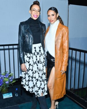Amy Sherald Instagram - Thank you to everyone that came out for my conversation Sunday with this brilliant beauty. #lacma @elainewelteroth ✨💝 👗@laurenpreston 📸: @stefaniekeenan