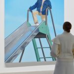 Amy Sherald Instagram - Opening today: ‘The World We Make’ across both London galleries @hauserwirth and on view through 23 December 💙 #AmySherald #HauserWirthOnFilm #hwonfilm