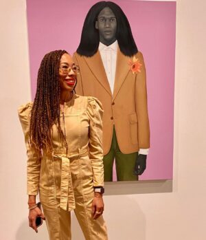 Amy Sherald Instagram - 😁#2019.