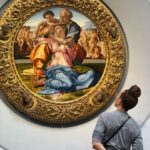 Amy Sherald Instagram - It’s the palette for me. 🎨#michelangelo #uffizi #florence 📸: @waterandlaughs
