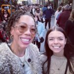 Amy Sherald Instagram - A later gram from last weekend with my favorite person on the planet @chey.skye_ #nyc #heartdaughter❤ #hearttransplant #adventuresofkristinandamy