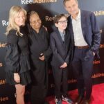 Amy Smart Instagram – Opening night at the 16th Annual at @reelabilitiesny film fest!! Ezra opened the fest directed by @tonygoldwyn 🎥Whoopi was honored and in the film. ✨ 40 films picked to tell stories that includes people with disabilities. Our film @rallycapsthemovie made it in and then we had the honor to go to Mill Neck School for the Deaf the next day and screen the film w subtitles and meet some of the kids. My heart is bursting. So much gratitude to share that morning with them. 🤟🏽 Bradley,the principle, was so amazing!! Heart of gold. 💛