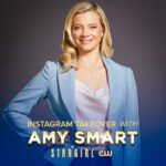 Amy Smart Instagram – Taking over IG today for @cwstargirl !!! Follow me over there and let me know if there are any Barbara questions?? Episode 2 tonight on CW 8/7c 🌟