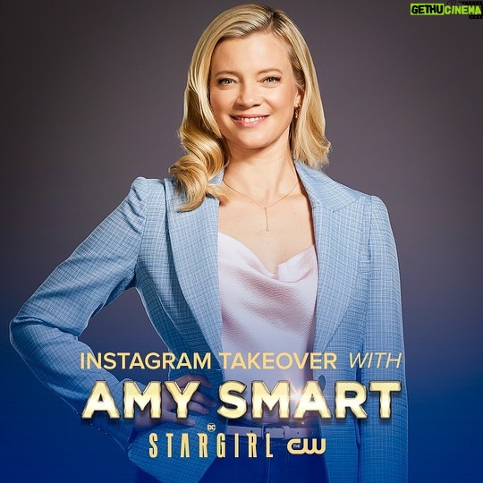 Amy Smart Instagram - Taking over IG today for @cwstargirl !!! Follow me over there and let me know if there are any Barbara questions?? Episode 2 tonight on CW 8/7c 🌟