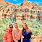 Amy Smart Instagram - You are breathtaking Sedona!! Can’t wait to go back to these red rocks and lay on a vortex again✨⛰️🌀Girls weekend to fill the soul and an awesome film festival that showed Rally Caps!! @escdunkys @amandaroserowan @sedonafilmfestival