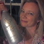 Amy Smart Instagram – Okay sooooo here’s the deal. Buying a bottle of this bubbly donates money to a very important cause called EB ( Epidermolysis Bullosa) a painful and life threatening genetic disorder. @ebmrf is working to find the cure. Please grab a bottle for a holiday gift!! Double win my friends 🍾 go to @ebmrf and their link to buy one. This the season! ✨Also available at @onehope