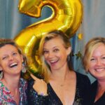 Amy Smart Instagram - My friends gave me the best premiere party for Season 2 of 🌟Stargirl 13 weeks ago today! Red carpet and all🔥 Finale of Stargirl is on TONIGHT!! Wow this season is flying by but the good thing is we are filming season 3️⃣ now and lots more fun to come. 💖🎥 @megalvarado77 @hvanstratt #homemadeisthebest #stargirl⭐️⭐️⭐️ #redcarpet