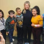 Amy Smart Instagram - Opening night at the 16th Annual at @reelabilitiesny film fest!! Ezra opened the fest directed by @tonygoldwyn 🎥Whoopi was honored and in the film. ✨ 40 films picked to tell stories that includes people with disabilities. Our film @rallycapsthemovie made it in and then we had the honor to go to Mill Neck School for the Deaf the next day and screen the film w subtitles and meet some of the kids. My heart is bursting. So much gratitude to share that morning with them. 🤟🏽 Bradley,the principle, was so amazing!! Heart of gold. 💛
