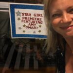 Amy Smart Instagram - My friends gave me the best premiere party for Season 2 of 🌟Stargirl 13 weeks ago today! Red carpet and all🔥 Finale of Stargirl is on TONIGHT!! Wow this season is flying by but the good thing is we are filming season 3️⃣ now and lots more fun to come. 💖🎥 @megalvarado77 @hvanstratt #homemadeisthebest #stargirl⭐️⭐️⭐️ #redcarpet