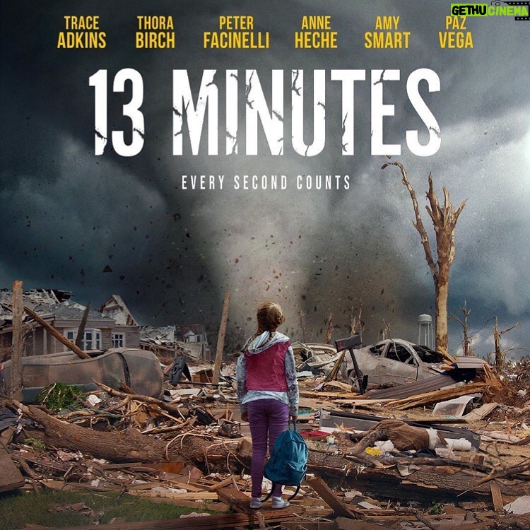 Amy Smart Instagram - Out today!! Just in time for Halloween😱! Repost from @quiverdistribution • Everything can change in just 13 minutes. 🌪️ #13Minutes