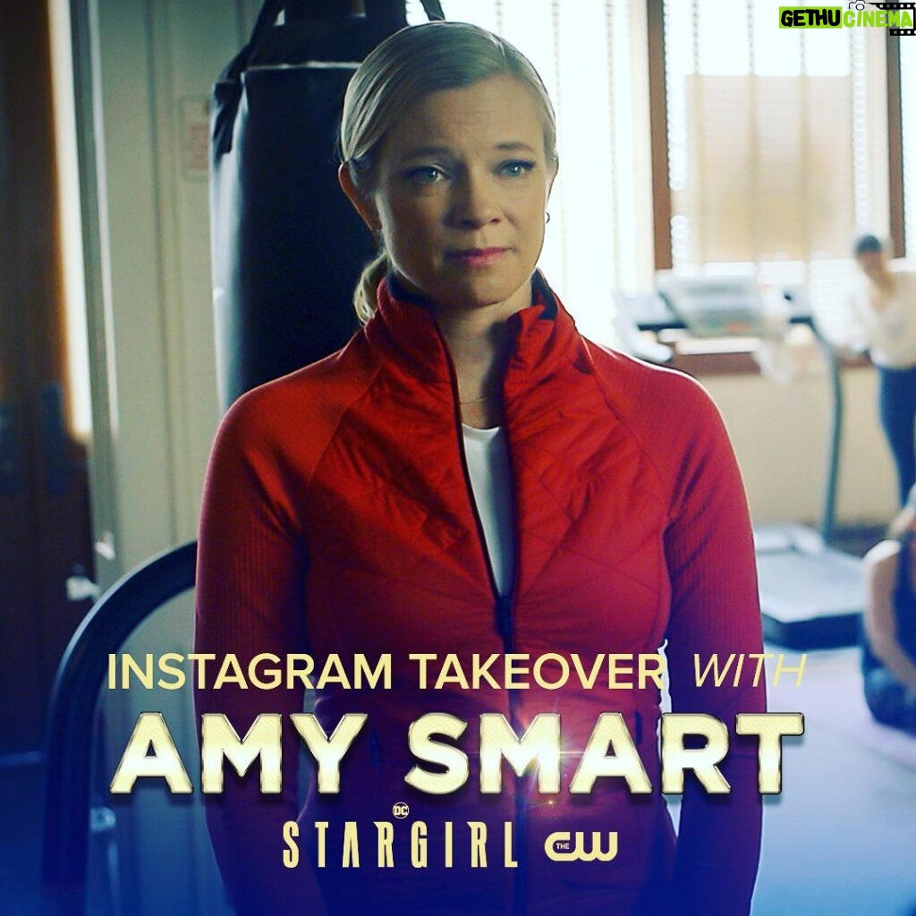 Amy Smart Instagram - Taking over @cwstargirl Instagram today! Head over and Don’t miss a new episode of DC’s Stargirl airing tonight at 8/7c on The CW! Episode 312! Last one before the finale✨