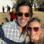 Amy Smart Instagram - Happy Birthday Carter! A man who sweats hearts, builds awesome things, makes us laugh and loves to have fun! Cheers to another great year around the sun! Love you big time 🍷🔥🎉🐴🎈 @carterooster