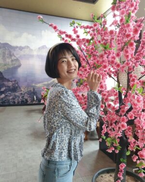 An Young-mi Instagram - Spring💕
