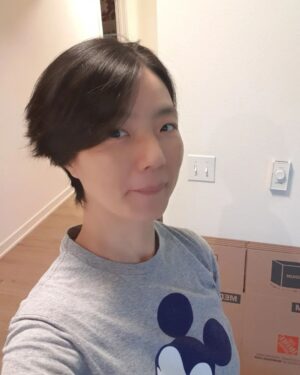 An Young-mi Instagram - 아이고~ 속이다 시원~허닷😁

#머리짜른날 #산후탈모 #못기르것다 #못기르것어🤪