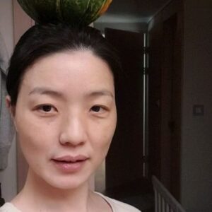 An Young-mi Instagram - 자꾸 나가지들말고 들어오세요~