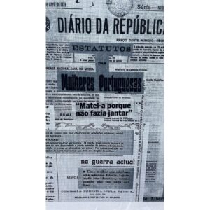 Ana Bacalhau Instagram - A realidade há 51 anos era esta. Contra argumentos, haverá sempre factos, editados em Diário da República e jornais da época, para não se dizer que é invenção ou exagero