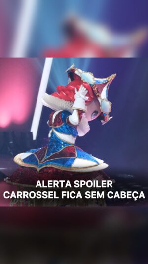 Ana Bacalhau Instagram - 🚨 ALERTA SPOILER 🚨 A nossa querida Carrossel ficou sem cabeça esta noite e deixou os nossos investigadores absolutamente devastados 😮‍💨 Porquê? Porque nenhum deles conseguiu acertar na sua verdadeira identidade! 🤭

@anabacalhau obrigada por nos teres presenteado com esta maravilhosa Carrossel, que conquistou o coração de todos nós! 🎠

Até sempre, Carrossel ❤️

#sic #amascara #quartaedicao #novatemporada #apresentador #investigadores #misterio #musica #revelacao #amascaracarrossel