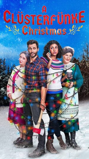Ana Gasteyer Instagram - So many reasons a busy female executive comes to a small, quaint town at Christmas time! If you’re dying to know why Holly REALLY comes to Yuletown - A Clüsterfünke Christmas 🎄 is streaming now @ParamountPlus! ❤️ #holidaymovies #christmas #clüsterfünkechristmas