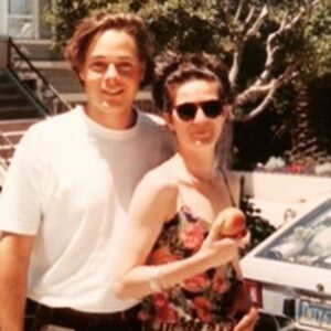 Ana Gasteyer Instagram - 26 years. Grateful for each one. Love you so much @cmckittrick
