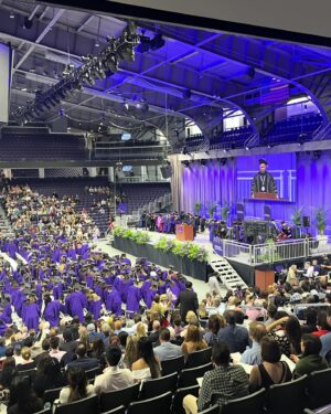 Ana Gasteyer Instagram - You did it my Angel!!! I love you SO MUCH AND MY BUTTONS ARE BURSTING. Way to start in a pandemic and still manage to pack in four years of incredible creativity, bravery, intellectual curiosity, collaboration, compassion and leadership anyway!!! Whatever comes next is going to be amazing. Also @northwesternu thank you for delivering on all the promises I made about you and - for celebrating this particular class with such compassion and panache. (Plus 🙌 to @billyeichner on a killer speech!!) GO ‘CATS!!! What a spectacular weekend!!!